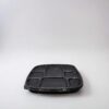 8 compartment meal packaging tray