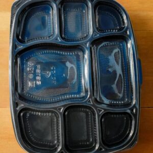 8 compartment meal tray