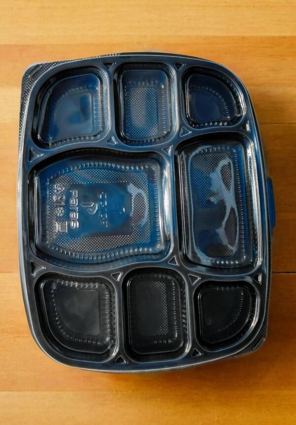 8 compartment meal tray