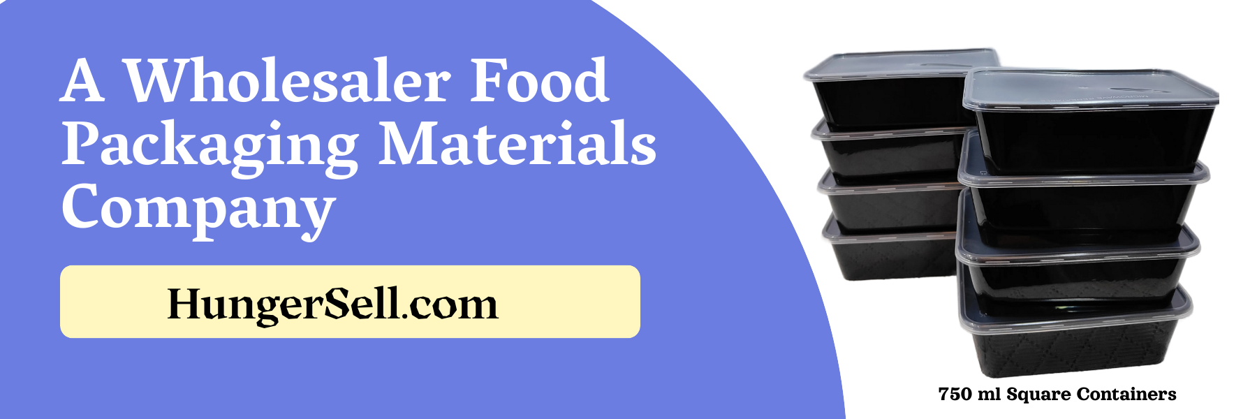 Food Packaging Materials - HungerSell