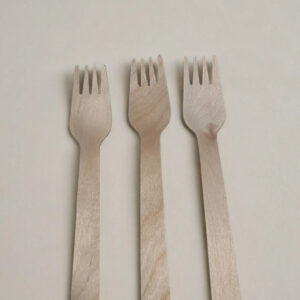 140 mm Wooden Fork