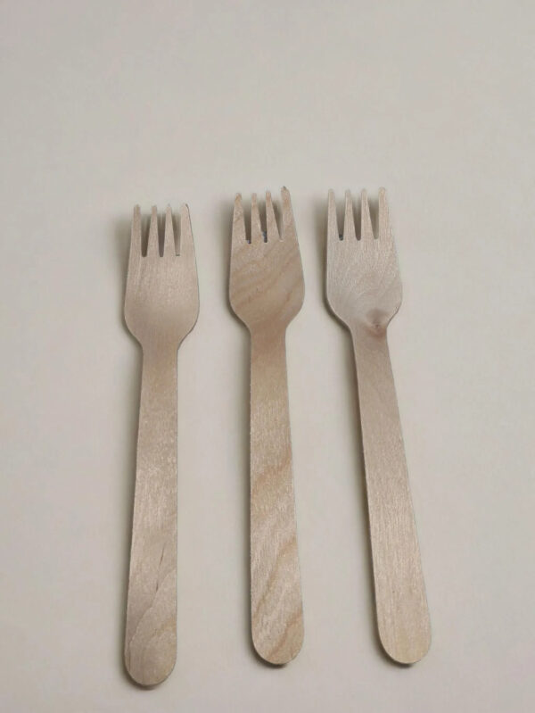 140 mm Wooden Fork