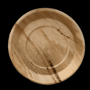 Disposable wooden plates