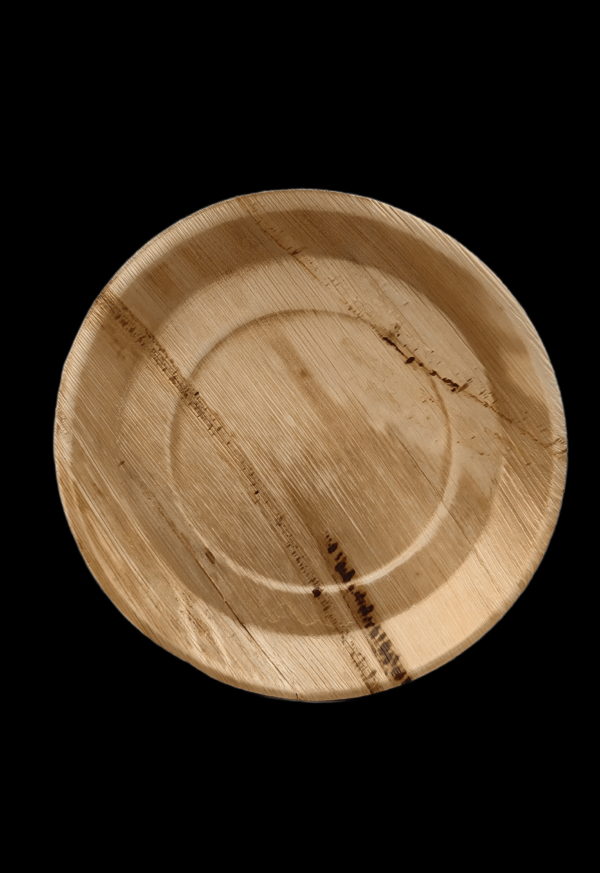 Disposable wooden plates