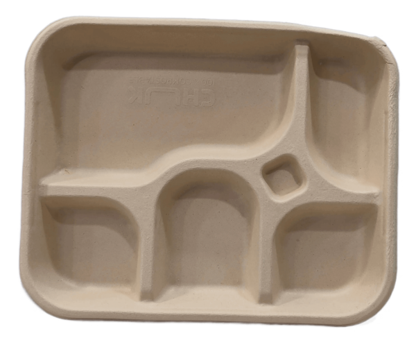 5 CP Meal Tray